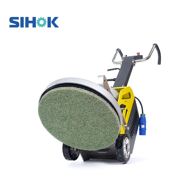 7.5Kw 27inch diamond high speed floor grinding machine concrete polishing machine concrete grinder