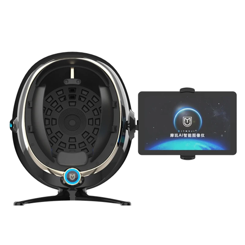 2023 New Arrivals Beauty Salon Equipment Face Scanner 3D Facial Diagnosis Device Skin Analyzer Machine