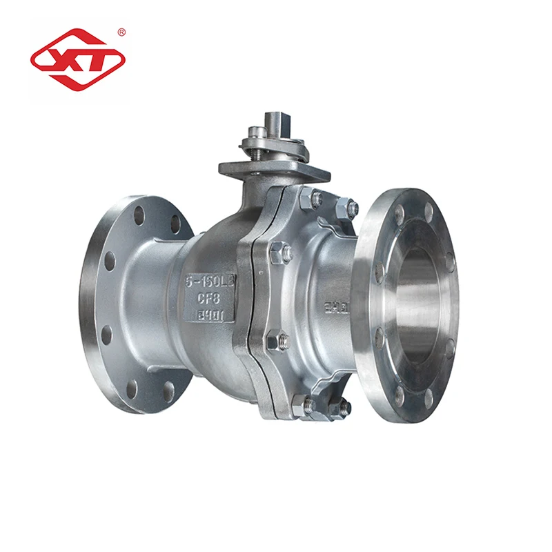 Китайский Производитель шаровых кранов обеспечивает устойчивость к коррозии фланцевый шаровой кран из нержавеющей стали