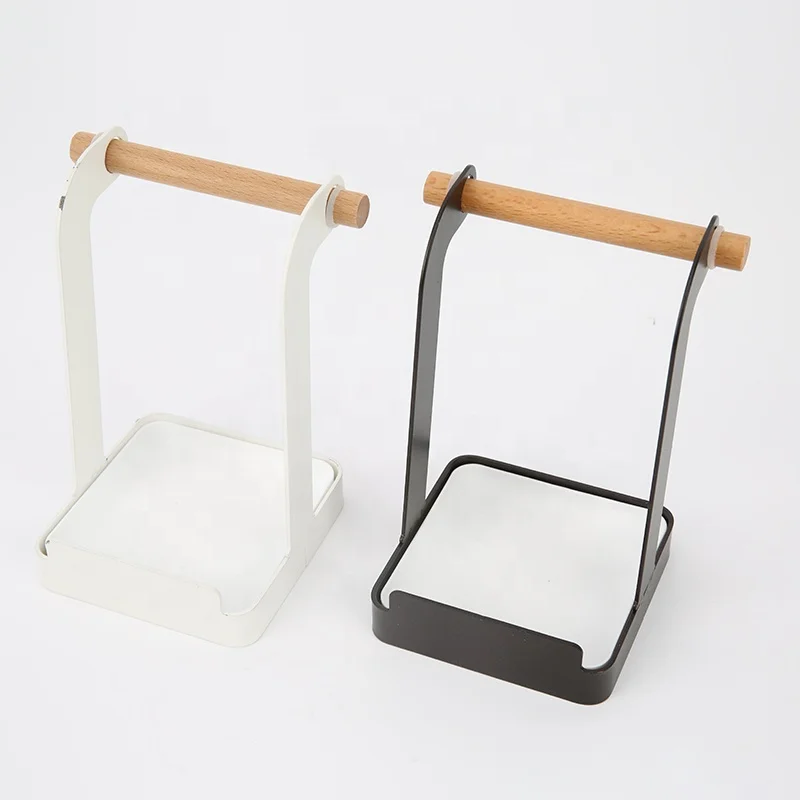 Tower Ladle Holder Lid Stand for Utensils in Kitchen