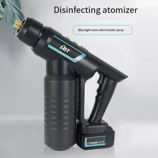 electrostatic sprayer battery portable garden plant rechargeable  handheld electric pressure water sprayer
