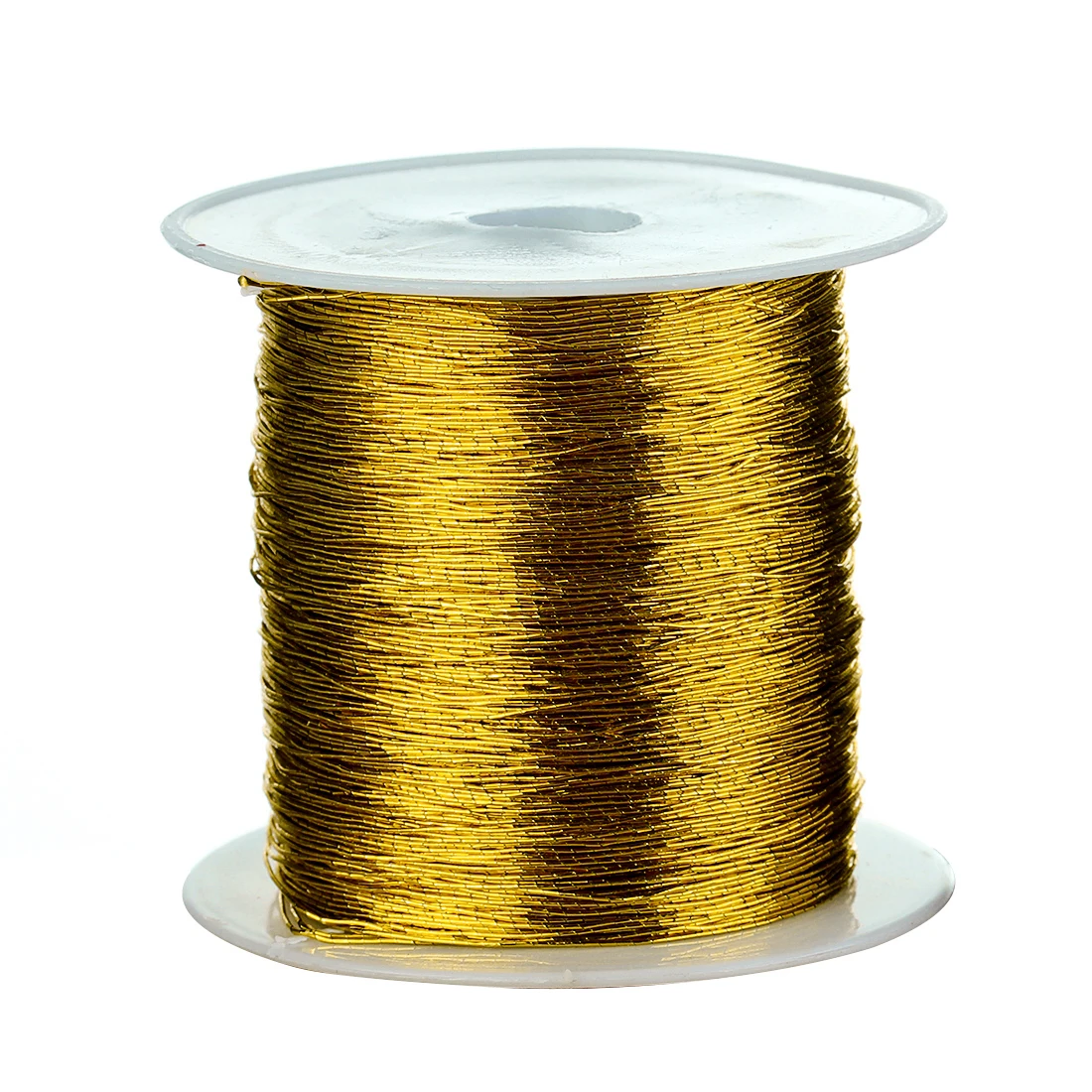 40-50m Wholesale golden silver 1mm 1.2mm silk thread cord for jewelry making Finding