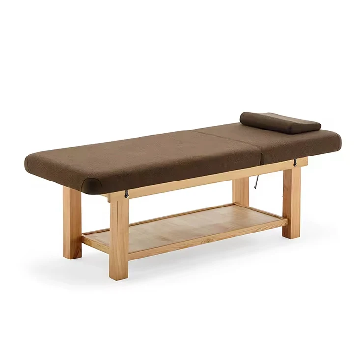 Factory Professional Custom Height Adjustable Manual Multifunction Treatment Table Physiotherapy Bed Massage Therapy Bed