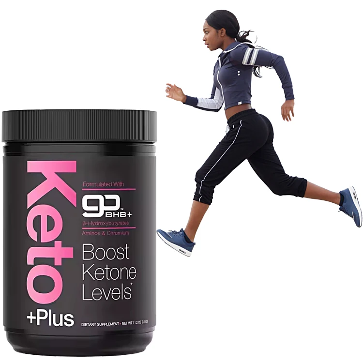 Private Label Keto Plus Exogenous Ketones 30 Servings Formulated for Ketosis Energy and Focus