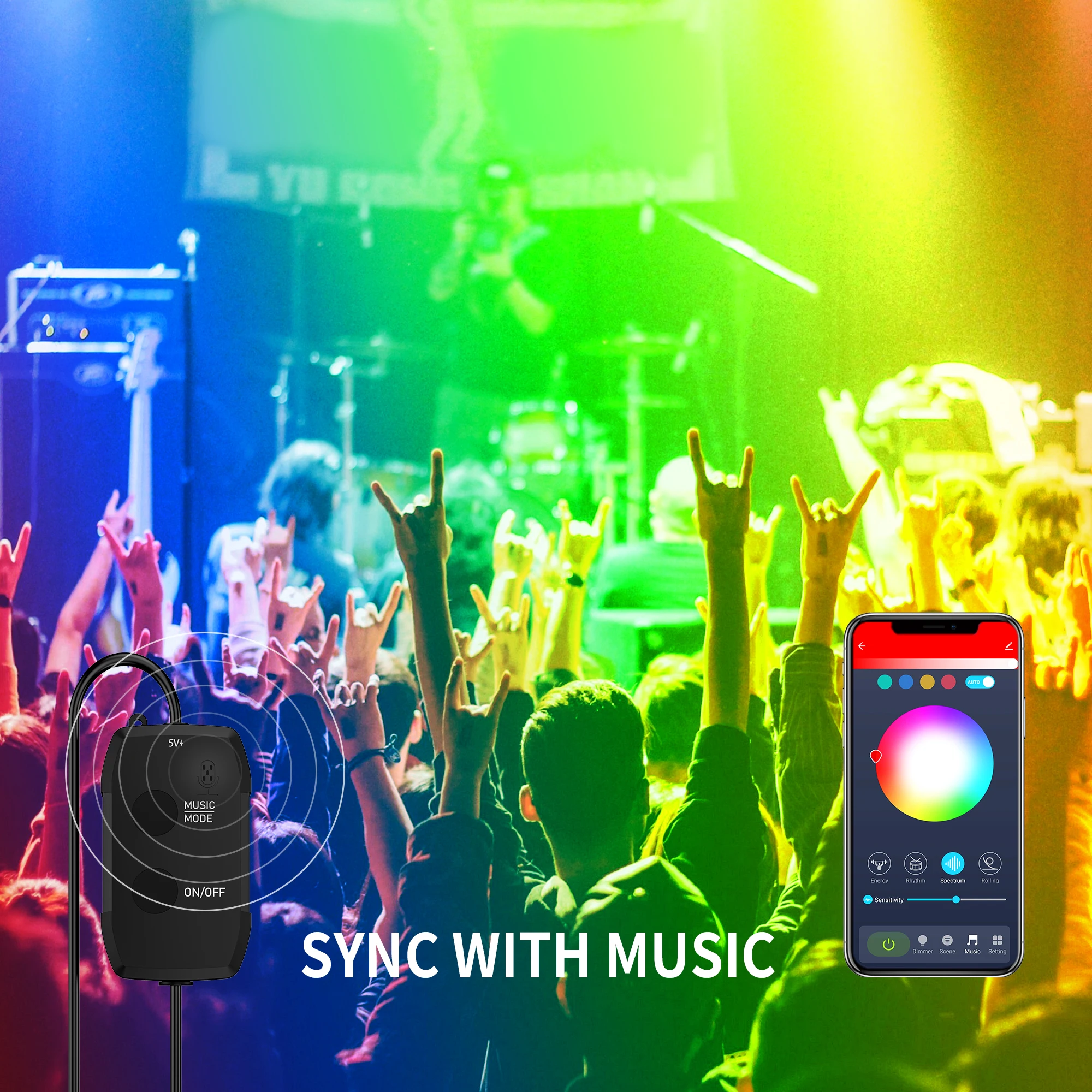 Led Christmas Garland 100 Led 33 Ft Strawberry String Indoor Outside Patio Fairy Lights Wedding Party Decor EU 220V US 110V