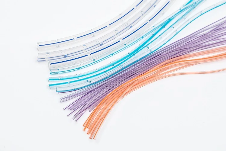 OEM tube with hole punching Post extrusion service hole punching for different kinds of tubes