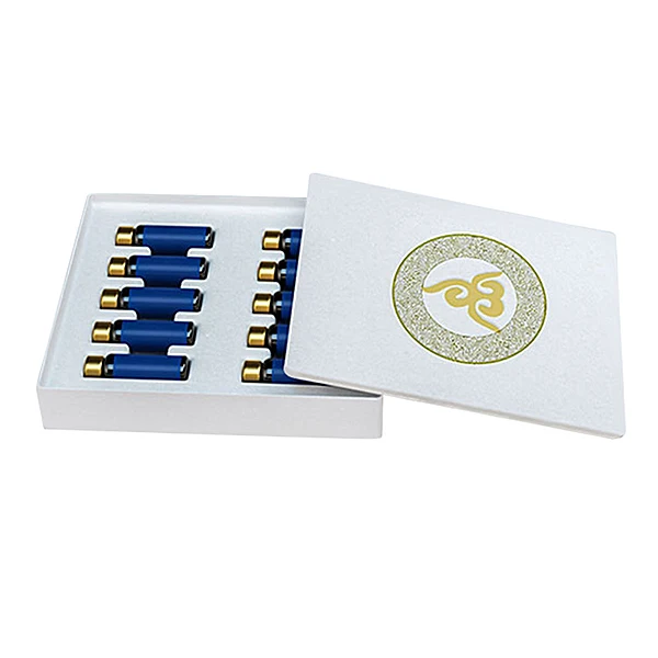 Sale Eco friendly molded paper pulp box manufacturing cosmetic perfume packaging