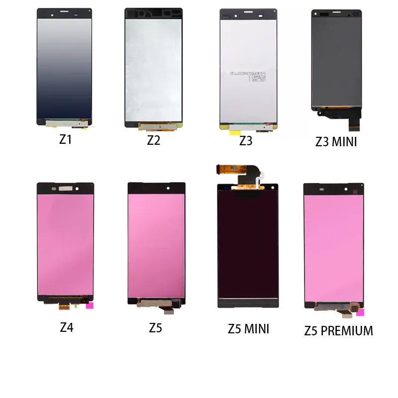 Wholesale Mobile phone lcd screen for Sony Xperia Z1 l39H lcd display