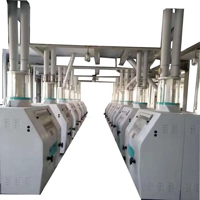 250Ton Per Day Capacity Mill Plant Wheat Corn Jute Flour Machinery In Dubai