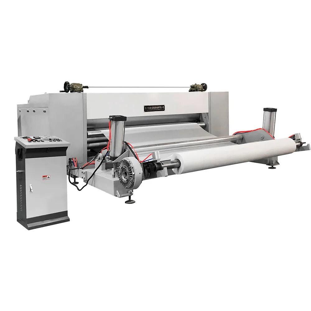 Rectangle Hole Puncher Kraft Paper Coil  Perforated Honeycomb Paper Cushion Machine