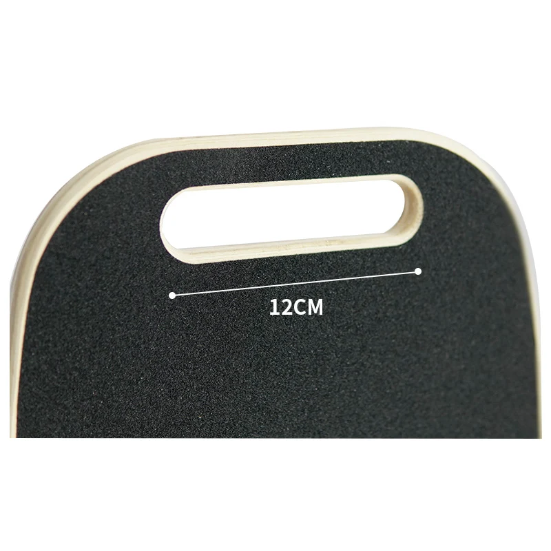 unbalanced wholesale fitness mini standing desk mat beam bridge hover balancing roller balance board