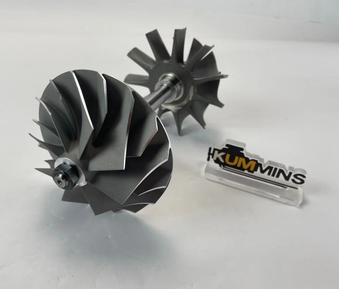KTA19 K38 KTA38 K50 KTA50-G KTA-50 HC5A HX80 HX82 turbocharger turbine wheel & shaft 3521032 3521033 3521034 3593179 for Cummins