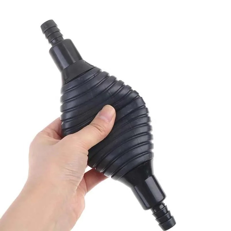 1Set Universal For Car Motorcycle Boat Manual Fuel Pump Line Hand Primer Bulb Water Oil Gasoline Petrol Diesel Liquid Transfer
