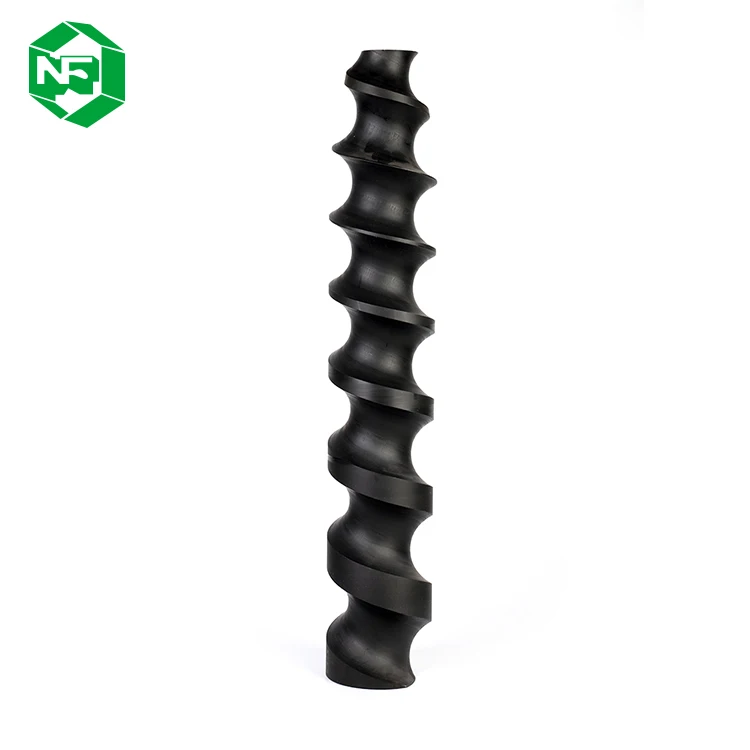 
Plastic processing accessories screw MC nylon conveying screw 
