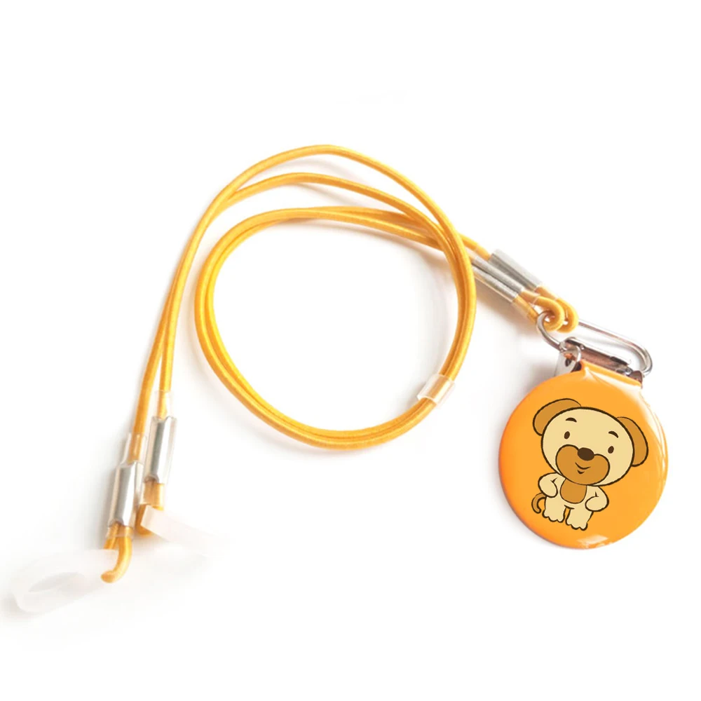 Soundlink Cute  Cartoon Design BTE Hearing Aid Protective Clip Anti-lost Rope for Kids with Chinese Zodiac