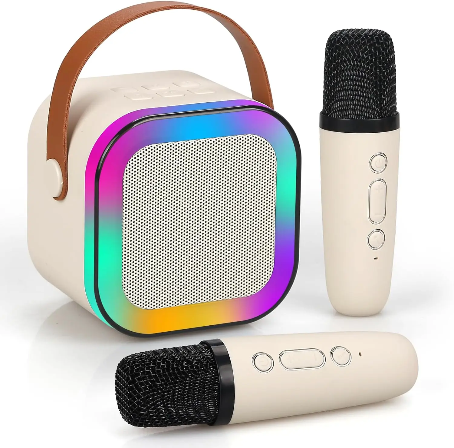 Original Portable Speakers with Microphone, Audio Bluetooth Speaker for Office