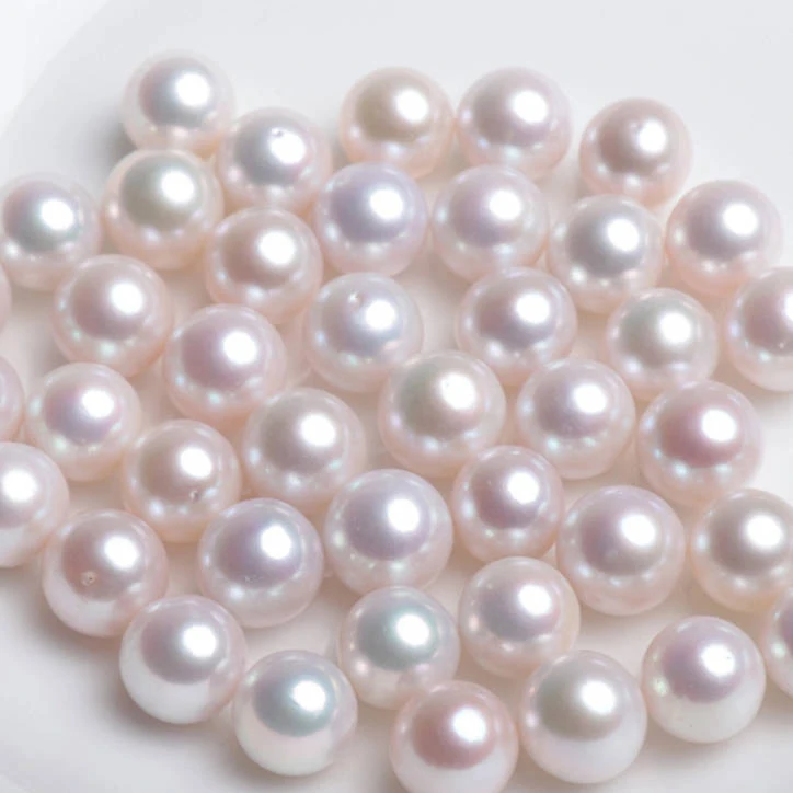 Wholesale Price Custom Loose Edison Baroque Pearls Blank Natural Gemstone Mother Of Pearl Loose Gemst