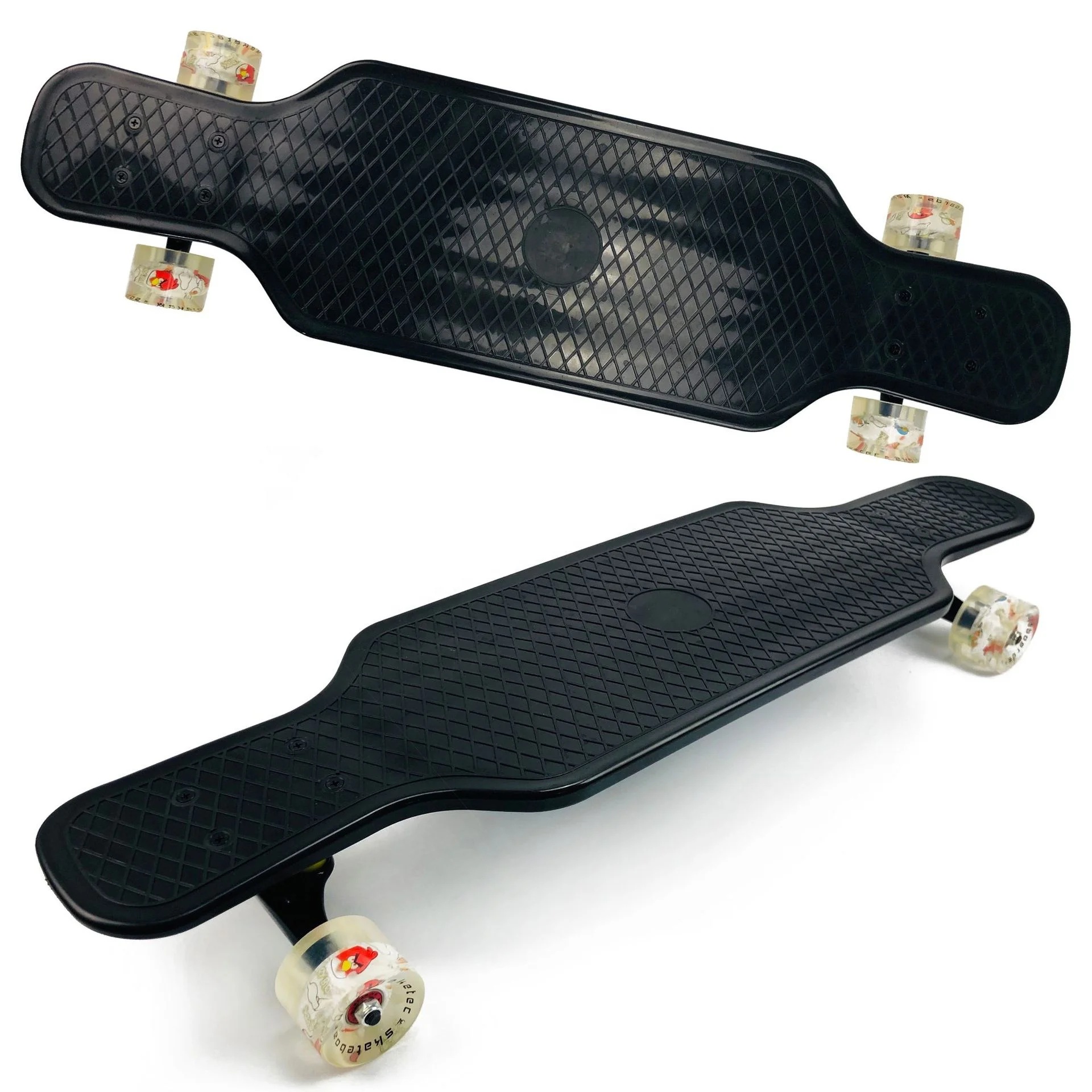 OEM Wholesale 2020 New Arrivals Premium Long Board Cruiser Road Dance Skateboard for Beginners Teenagers Adults