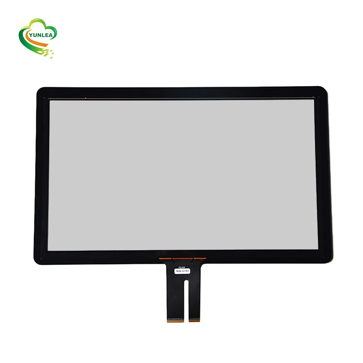 ILITEK 27 inch Touchscreen Transparent Tempered Glass Multi USB PCAP Capacitive Touch Screen Panel Kit