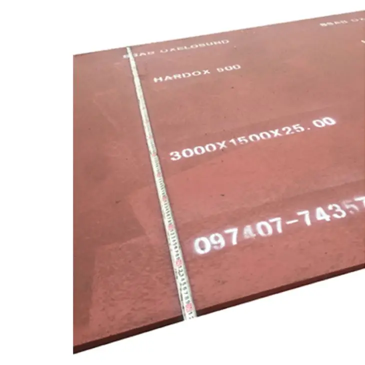 hardoxs 400 450 500 550 creusabro 4800  8000 equivalent material carbon alloy abrasion 8mm  wear resistant steel plate supplier