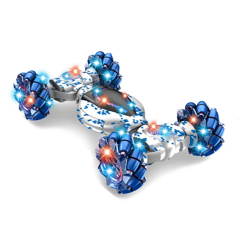 
Hot selling 1:12 scale 4wd music watch gesture control rc stunt car 