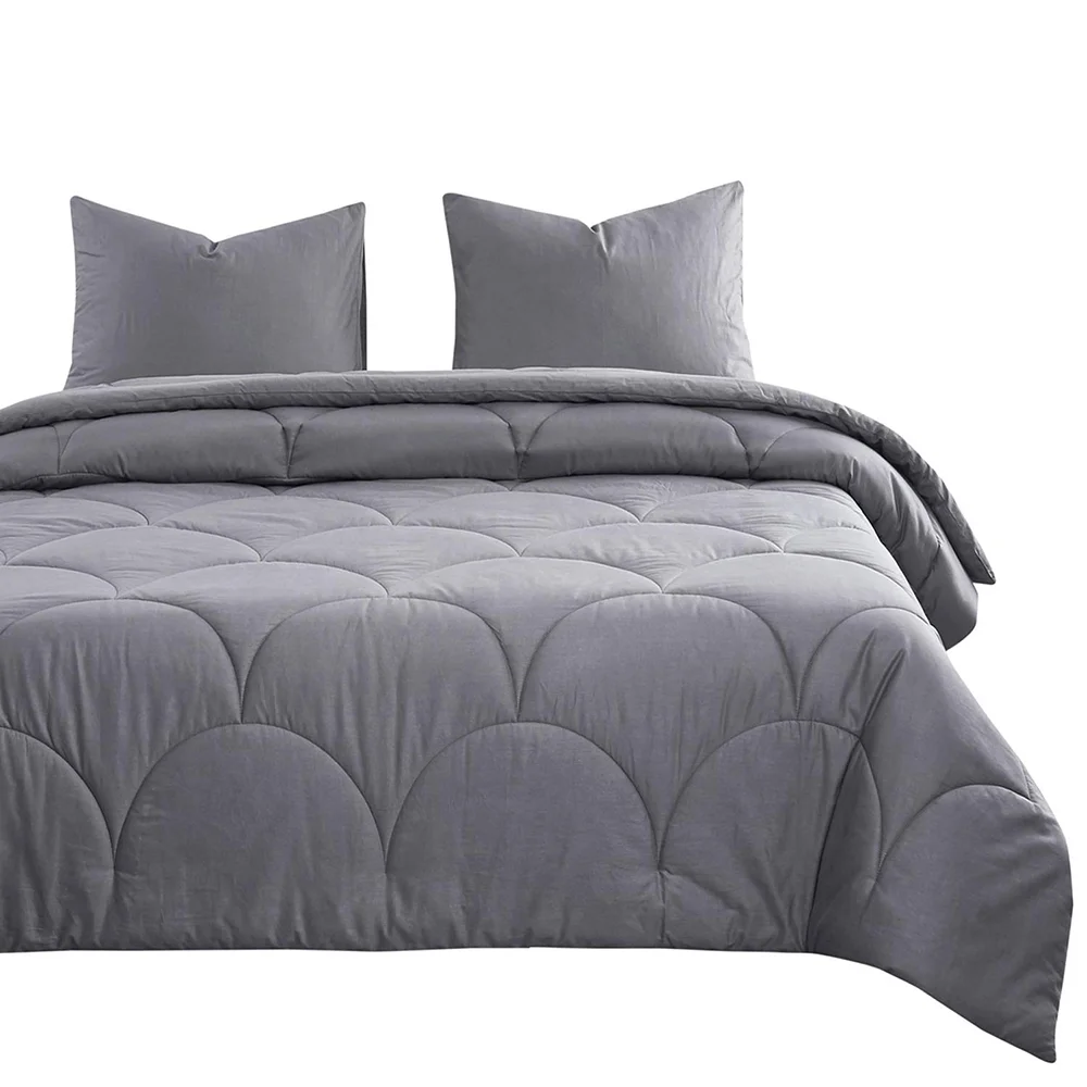 Manufacturer Wholesale High Quality Home Hotel Same Style Bedding Quilt Quilt 100% Cotton Quilt Set