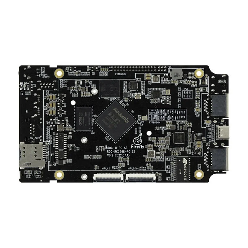 Материнская плата RK3568 rk3568 rk3568 randroid 11,0 linux rockchip RK3568 sbc rk3568 ROC-RK3568-PC на заказ