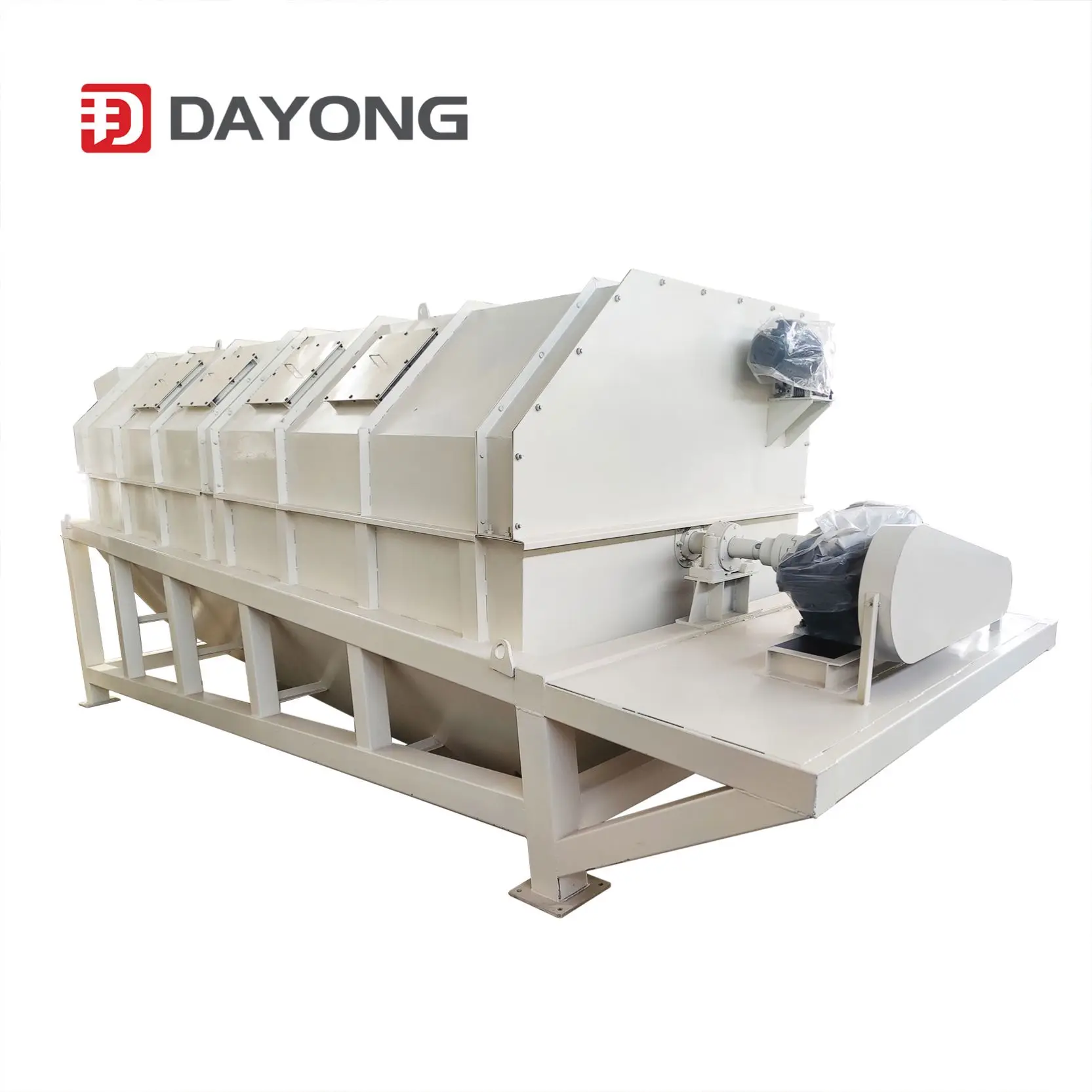 Garbage Recycling Plant Rotary Screener Waste Trommel Screen