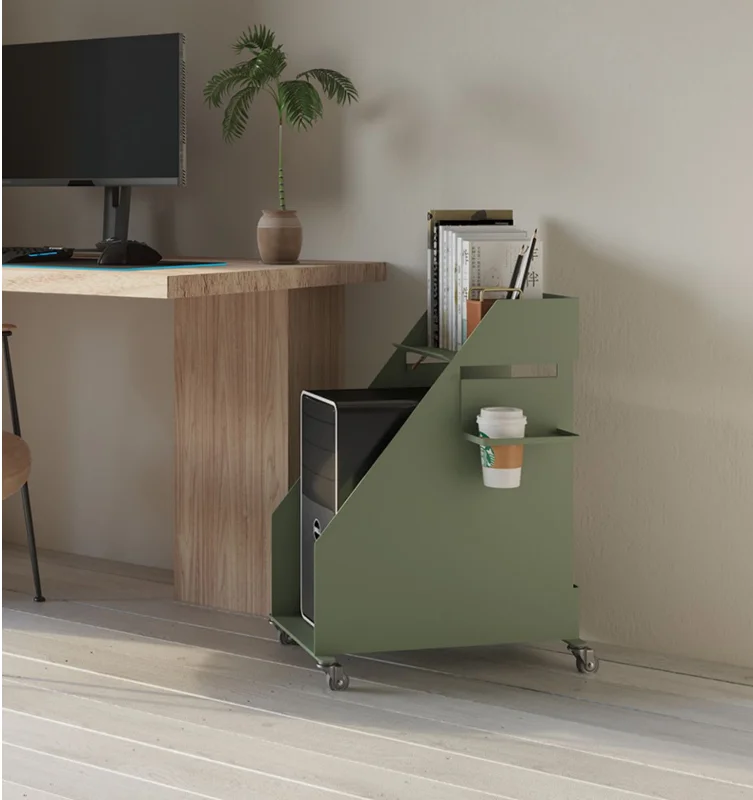 computer tray storage rack move  Bedside Table Bedside Nightstand Side Table for home  Corner Table