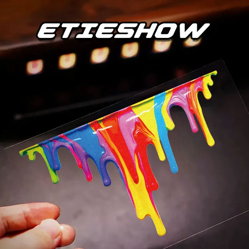 JPS OEM Autostickers Color Liquid Paint Decorative Car Stickers