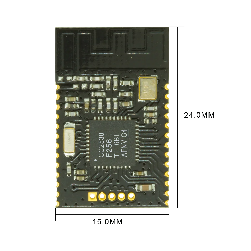 Zigbee TI CC2530 RF module with Router/Coordinator/End device wholesale for IOT solution CE FCC Certification