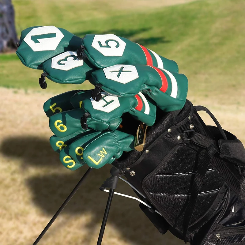 Embroidery Golf Head Covers Set for Golf Enthusiasts