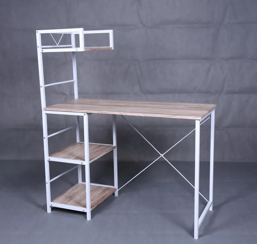 Small Size Wood Laptop Office Portable Desk Folding Computer Wall Table