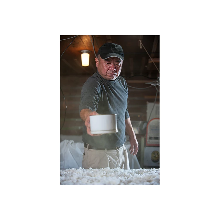 Japanese liquor sake in bulk bottle set is famous as one of the clearest streams in Kyushu