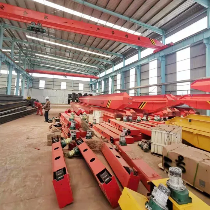 Factory direct  440V LDE Type Model Electric Hoist Single Girder Beam Overhead Bridge Crane for   sale