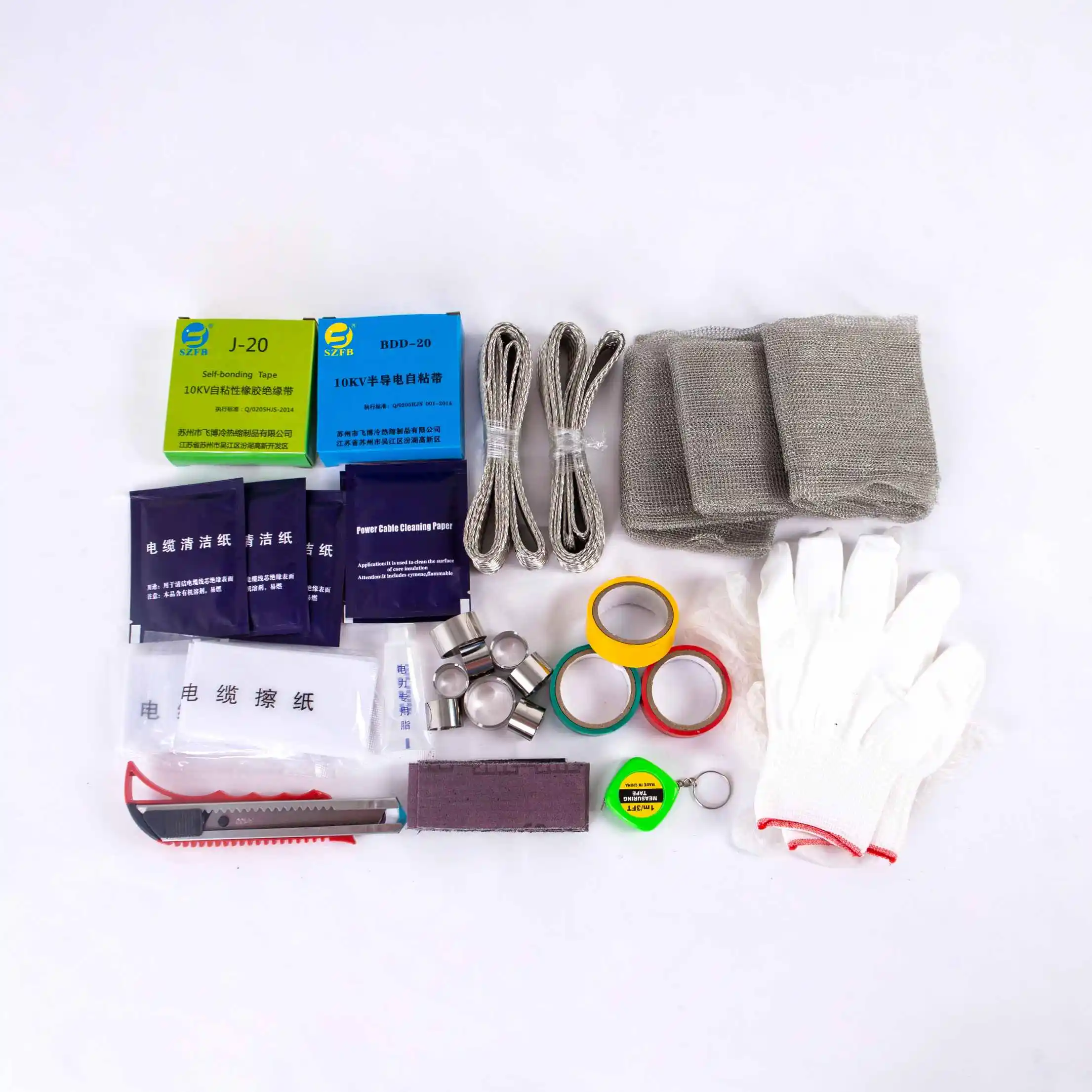 Cold Shrink Tube Cable/Cable Joint Termination Kits 11 Kv/Cold Shrink Type Silicon Rubber Tube
