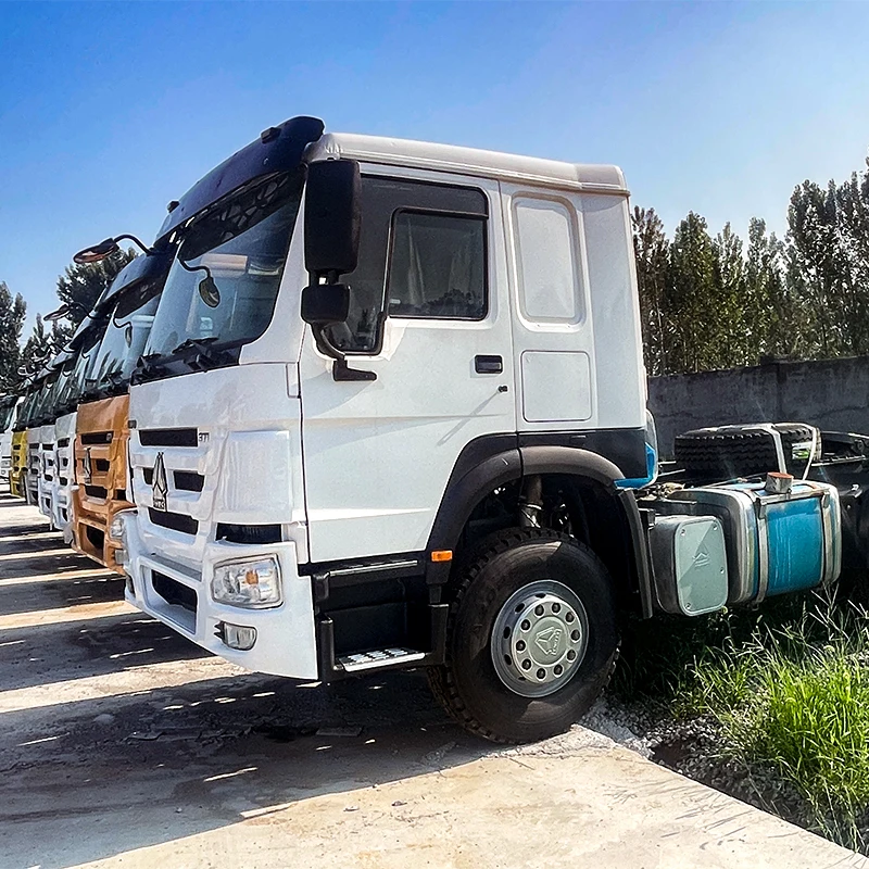 Новая индивидуальная головка грузовика Sinotruk HOWO 371HP