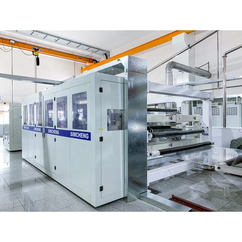 
Philippines CPP Multi-layer Cast Plastic Packing Film Machine 