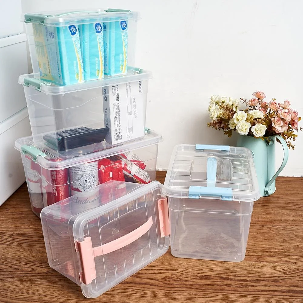 3.5L/6L/10L high grade Plastic storage box organizer box customized color