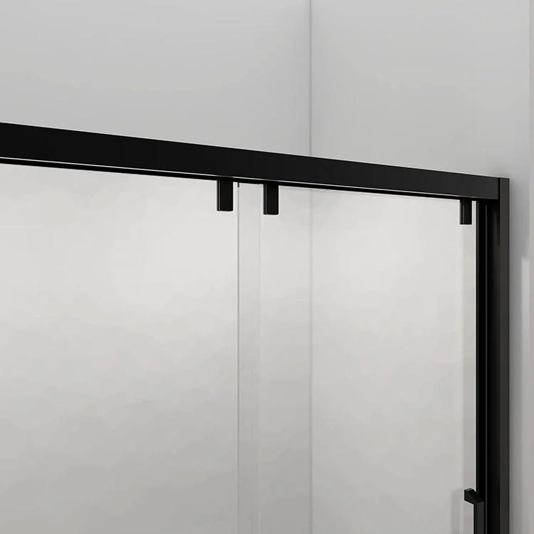 OT-960832(8mm) One Slide Door Corner Modern Framelles Shower Multifunctional Enclosure Complet Hotel Bath Room