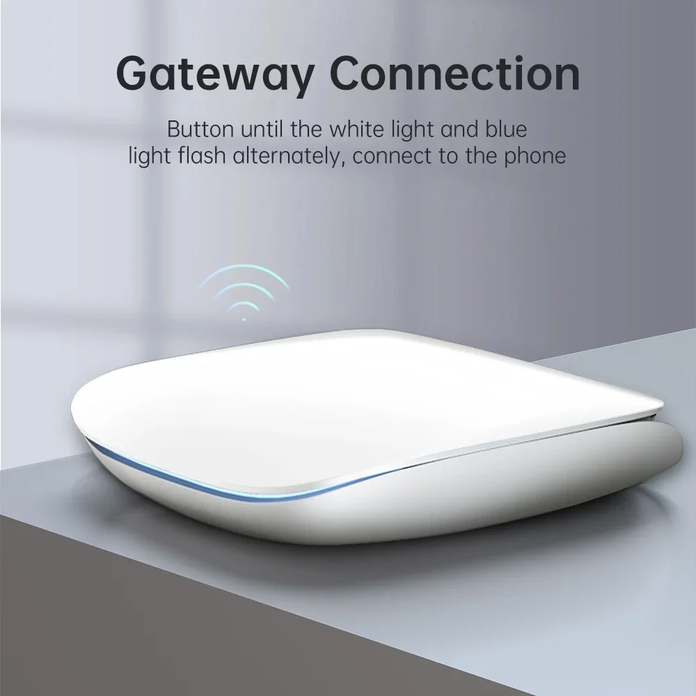 AVATTO Tuya Zigbee 3.0 Gateway Hub Smart Home Bridge Wireless Remote Voice Control
