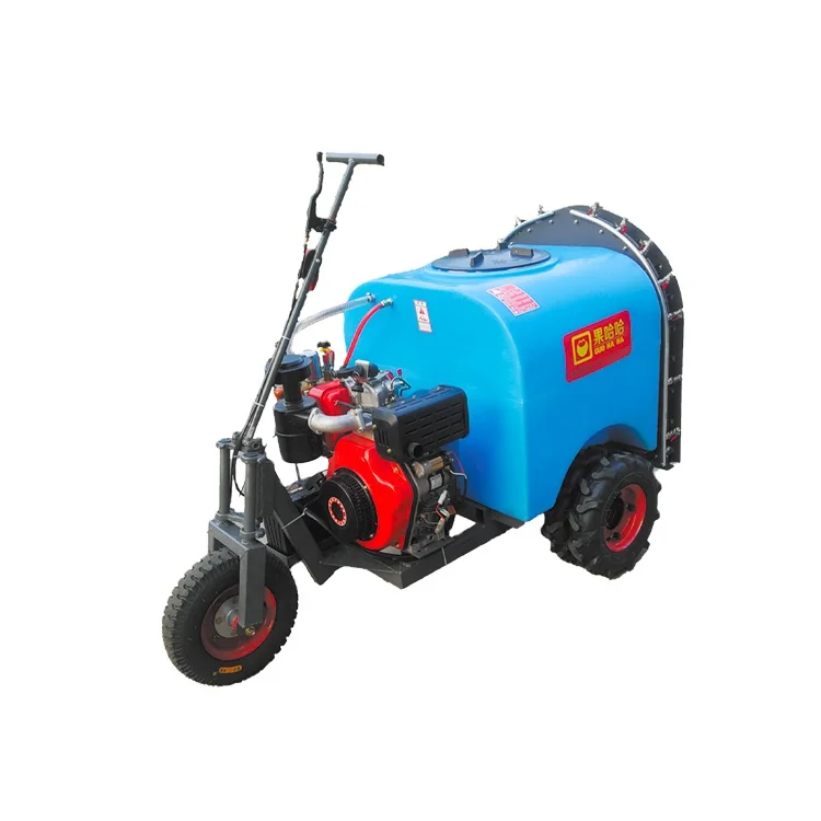 GUOHAHA 300 Liter New Type Agricultural High Pressure Orchard Sprayer Power Sprayer with Wheels