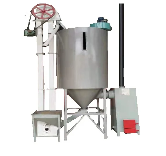 1tons Grain Dryer Small Scale Grain Paddy Rice Wheat Coffee Beans Corn Dryer Drying Grain Small Size ,easy to Operate 1t/time (1600167645712)