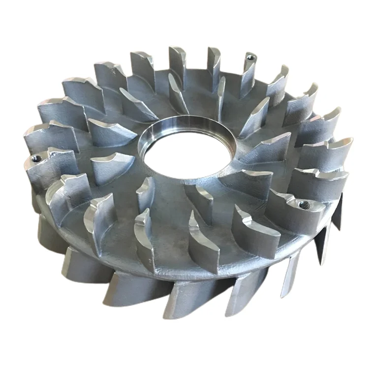 Casting Service Stainless Steel 316 CF8M Marine Boat Impeller Propeller Lost Investment Casting Machining