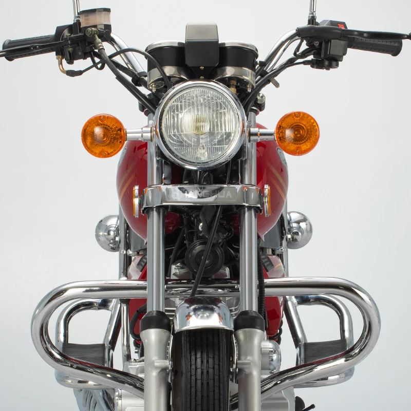 Changhua Factory curiser motorcycles Customizes logo High Quality 150cc gasoline motorcycle kick start streebikes for adults