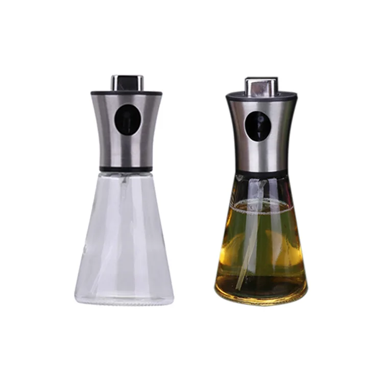 Wholesale kitchen utensils Portable BBQ Grill Cooking Vinegar Salad 100ml olive oil sprayer