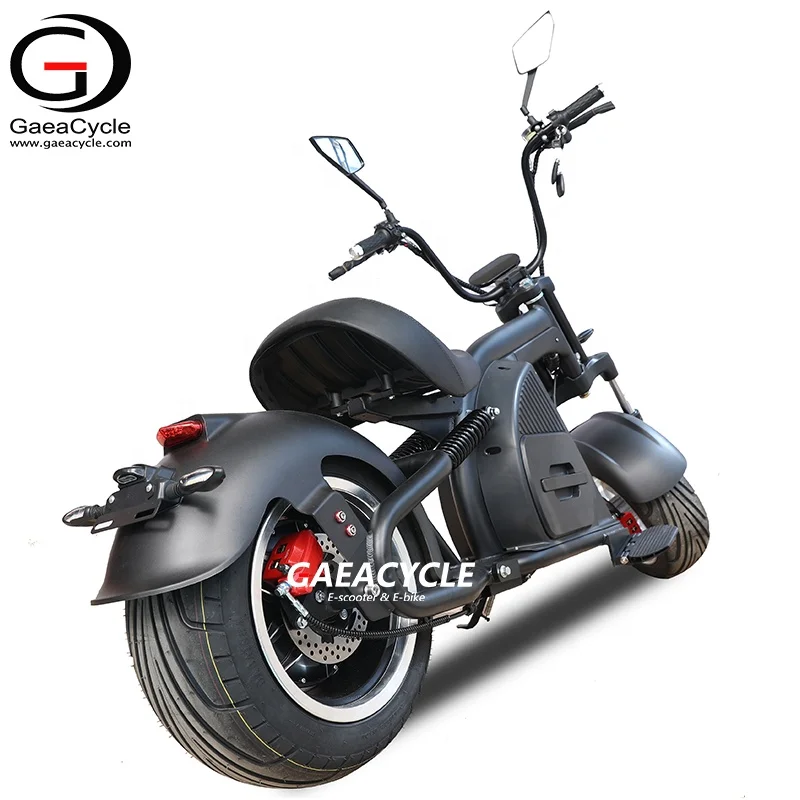 Голландский склад Gaea M8 E Chopper Citycoco электрический мотоцикл электрические скутеры для
