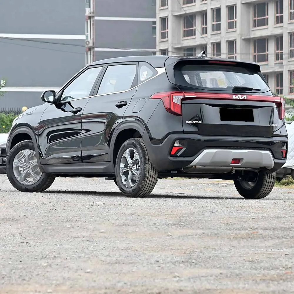 Luxury gasoline Brand SUV Kia Seltos 2023 1.5L IVT Premium Edition Best SUV for the Money