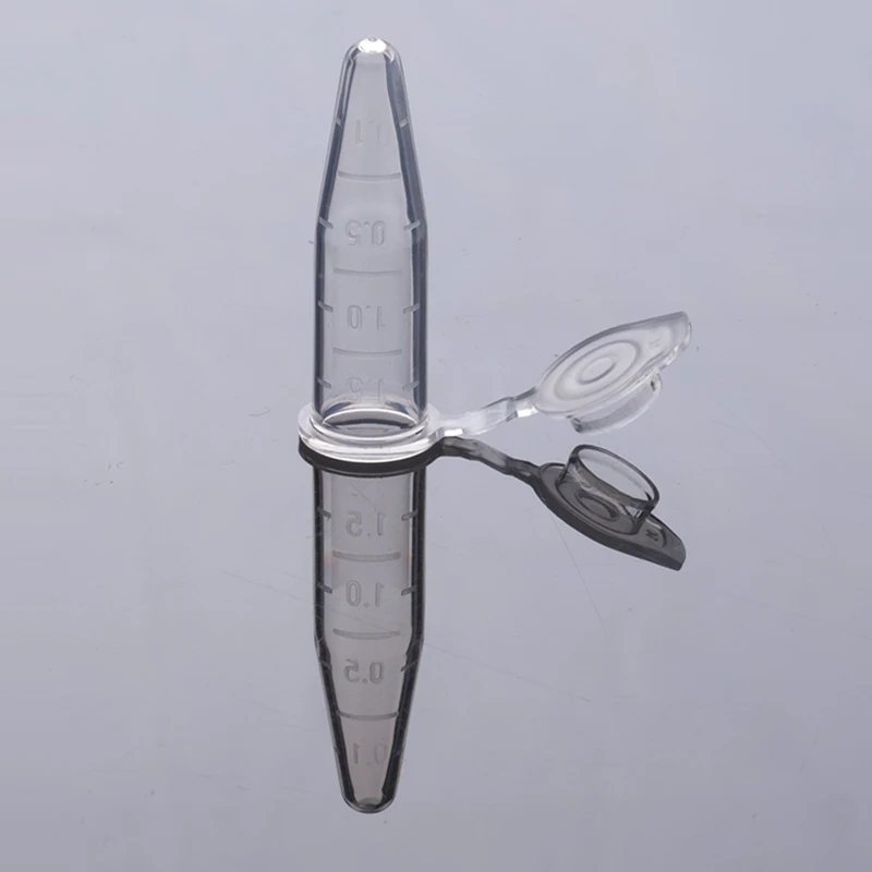 PP material Disposable 1.5ml Centrifuge tube Microcentrifuge tube