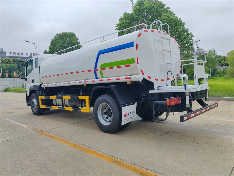 Foton 4x2 10000 litters Water Sprinkler Truck water delivery truck  Street Sprinkler Truck for road cleaning city sanitation